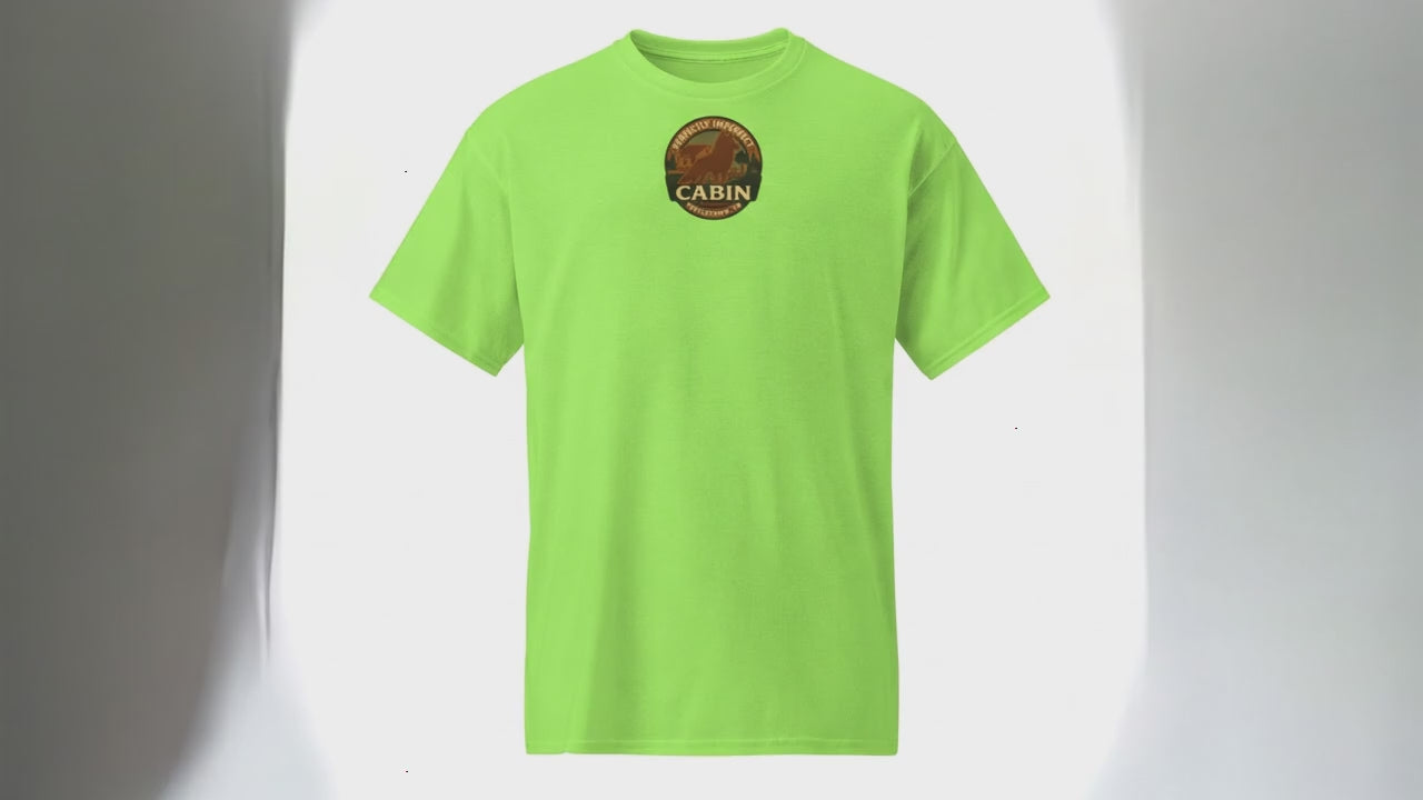 Nicholas’ I Saw It Work & Wander Tee